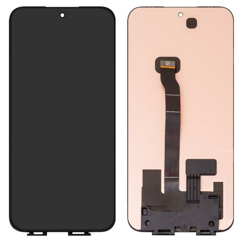Дисплей для Xiaomi Redmi Note 15 Pro 5G, черный, без рамки, Original PRC 
