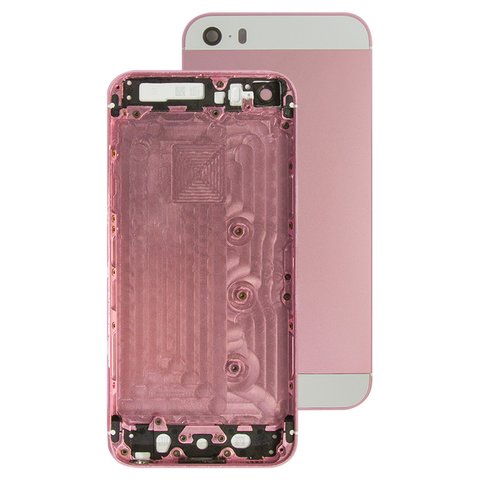Carcasa puede usarse con Apple iPhone 5S, High Copy, rosado claro