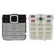 Keyboard compatible with Nokia 7310sn, (silver, russian)