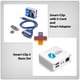 Smart - Clip 2 Basic Set y Smart-Clip con S-Card + Smart Adaptor