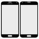 Стекло корпуса для Samsung G900F Galaxy S5, G900H Galaxy S5, G900T Galaxy S5, черное