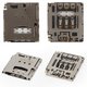Коннектор SIM-карты для Sony D5102 Xperia T3, D5103 Xperia T3, D5106 Xperia T3; Blackberry Q5, Z20, Z3, Z30