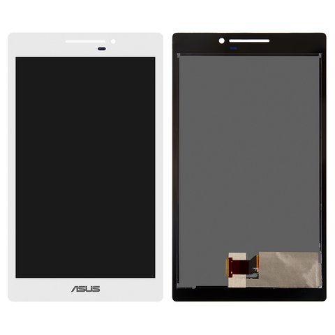 LCD compatible with Asus ZenPad 7.0 Z370C, white, without frame  #TV070WXM TU1