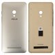 Housing Back Cover compatible with Asus ZenFone 5 (A501CG), (golden, with side button)