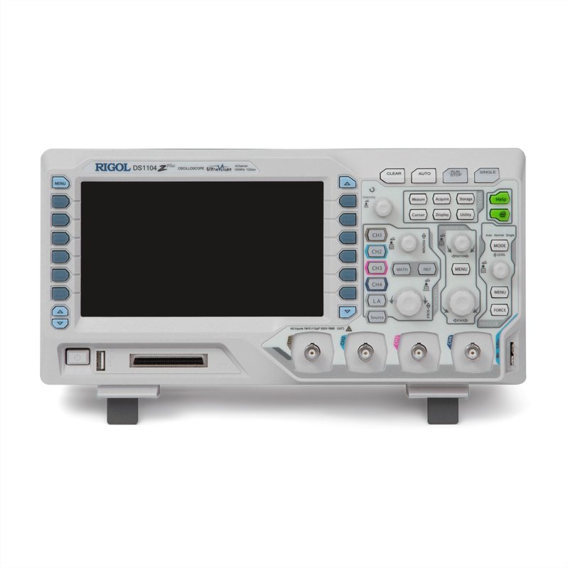 DS1054Z Osciloscopio Rigol de 4 canales 50MHz económico