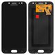 LCD compatible with Samsung J530 Galaxy J5 (2017), (black, without frame, Original (PRC), original glass)