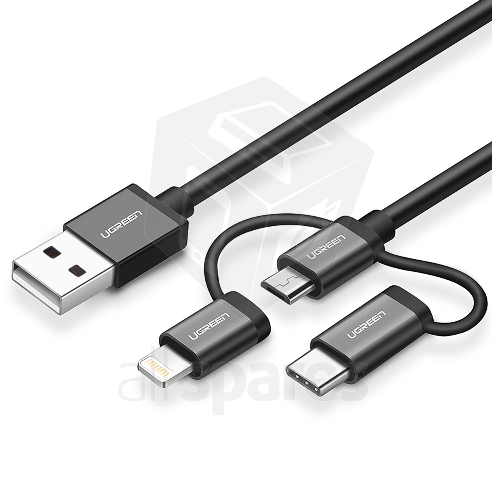 Ugreen usb. USB C USB A кабель Ugreen. Ugreen Micro USB кабель. Кабель Type-c Type-c 3in1. Кабель USB C USB B Ugreen.