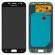 LCD compatible with Samsung J530 Galaxy J5 (2017), (black, without frame, original (change glass) )
