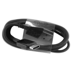 Cable USB Samsung, USB tipo A, USB tipo C, 120 cm, negro