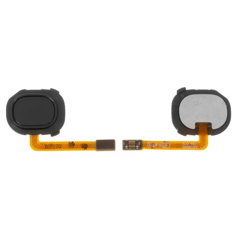 Cable flex puede usarse con Samsung A205F DS Galaxy A20, para escaner de huellas dactilares, negro