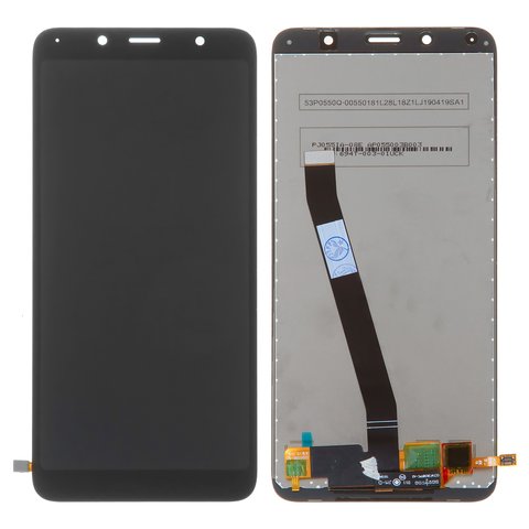 LCD compatible with Xiaomi Redmi 7A, black, without frame, High Copy, MZB7995IN, M1903C3EG, M1903C3EH, M1903C3EI 