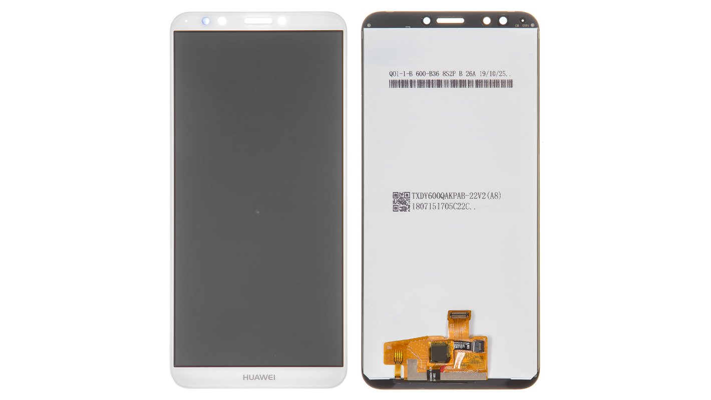 Nuevo Huawei honor 7C Completo Pantalla LCD Pantalla Táctil Digitalizador Negro Rápido Reino Unido