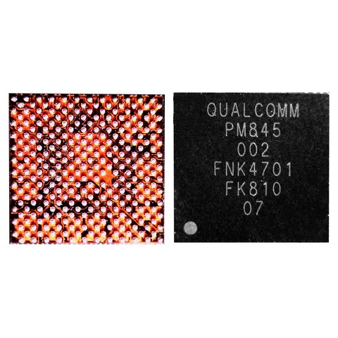 Microchip controlador de alimentación PM845 002 puede usarse con Samsung G960 Galaxy S9, G965 Galaxy S9 Plus, N960 Galaxy Note 9