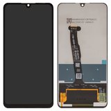 LCD compatible with Huawei Nova 4e, P30 Lite, P30 Lite (2020) New Edition, (black, without frame, Copy)