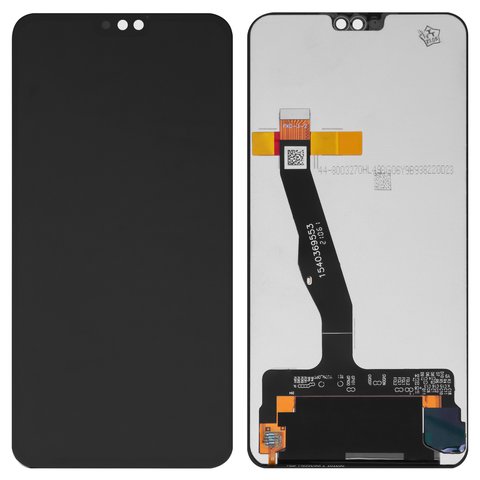 LCD compatible with Huawei Honor 8X, Honor View 10 Lite, black, without frame, original change glass  , JSN L11 JSN L21 JSN L22 JSN L23 JSN L42 JSN AL00 JSN TL00 