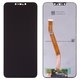 LCD compatible with Huawei Nova 3i, P Smart Plus, (black, without frame, original (change glass) )
