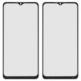 Стекло корпуса для Samsung A022F Galaxy A02, A125F Galaxy A12, A127 Galaxy A12 Nacho, A326 Galaxy A32 5G, M022 Galaxy M02, M127 Galaxy M12, M326 Galaxy M32 5G, черное