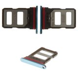 SIM Card Holder compatible with Xiaomi Poco F3, (dark blue)