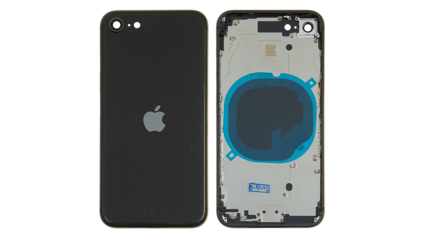 Pantalla LCD puede usarse con iPhone 7 Plus, negro, con marco, AAA, Tianma,  con plásticos de cámara y sensor de acercamiento - GsmServer