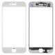 Touchscreen compatible with iPhone 7, (with OCA film, with frame, white, AAA)