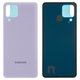 Housing Back Cover compatible with Samsung A225 Galaxy A22, (purple)