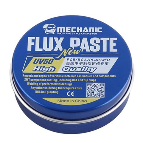 Flux Paste Mechanic UV50, halogen free, 40 g 