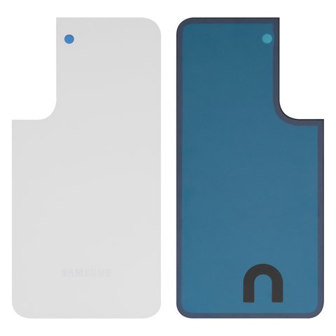 Housing Back Cover compatible with Samsung S901B Galaxy S22 5G, white 
