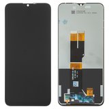 Pantalla LCD puede usarse con Nokia G10, G20, negro, sin marco, High Copy, FPC-T65PTS18V4F
