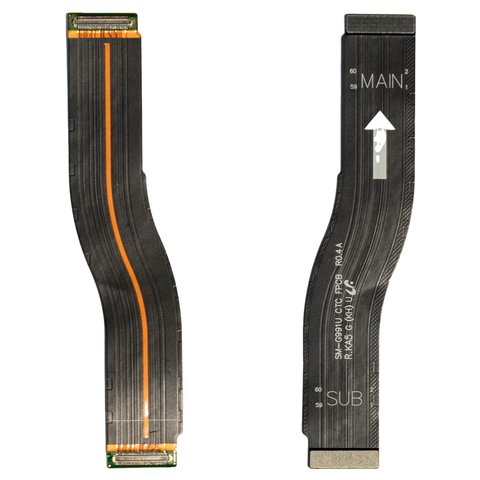 Flat Cable compatible with Samsung G991 Galaxy S21 5G, for mainboard 
