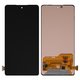 LCD compatible with Samsung G780 Galaxy S20 FE, G781 Galaxy S20 FE 5G, (black, without frame, High Copy, (OLED))