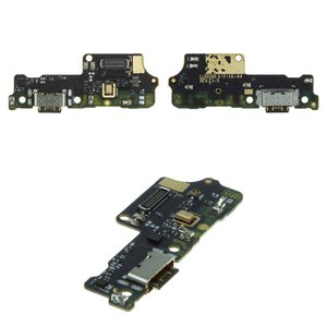 Cable flex puede usarse con Xiaomi Poco C40, Redmi 10C, del conector de carga, con micrófono, Original PRC , placa del cargador
