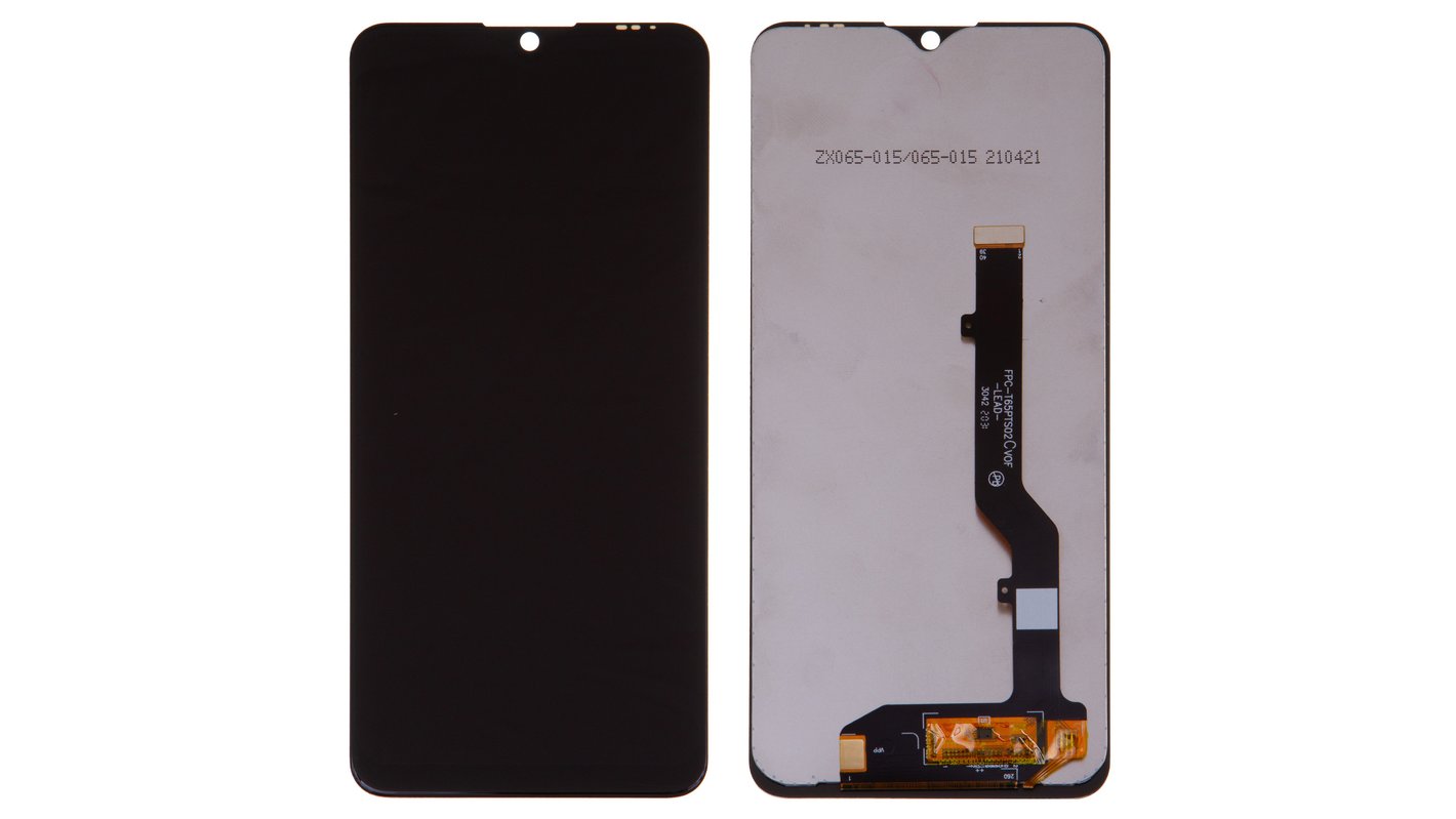 Дисплей для ZTE Blade A7S (2020), черный, без рамки, Original (PRC),  FPC-T65PTS02CVOF - All Spares