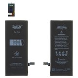 Batería Deji puede usarse con Apple iPhone 6, Li-ion, 3.82 V, 2510 mAh, mayor capacidad, original IC