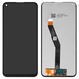 LCD compatible with Huawei P40 Lite E, Y7p, (black, without frame, Copy, ART-L28/ART-L29/ART-L29N)