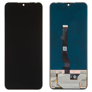 Pantalla LCD puede usarse con Infinix Note 11, Note 30i X6716 , negro, sin marco, Original PRC , X663 X663B X663C X663D