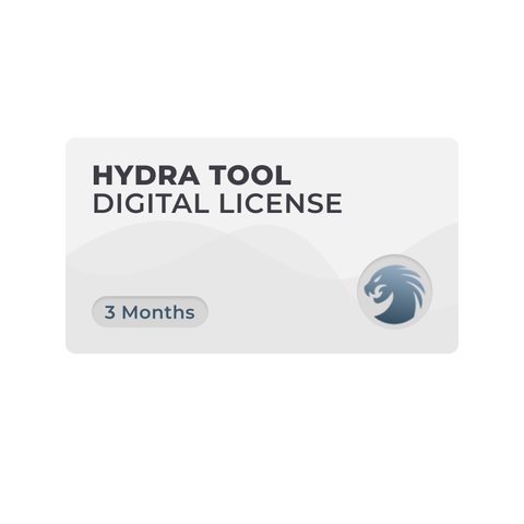 Licencia digital Hydra Tool 3 meses 