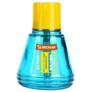 Tarro para líquido con dispensador Mechanic SD150E, 150 ml, para alcohol, antiestática