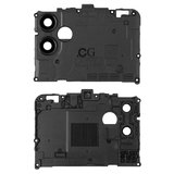 Camera Lens compatible with Samsung A042 Galaxy A04e, (black, with frames)
