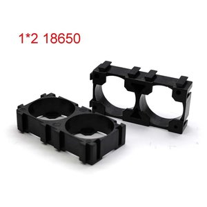 Montura para baterías 18650, 1x2
