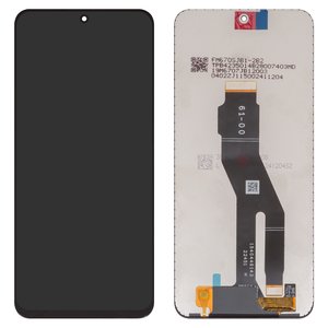 LCD compatible with Huawei Honor 90 Lite, Honor X8a, black, without frame, Original PRC , CRT LX1, CRT LX2, CRT LX3, CRT NX1 