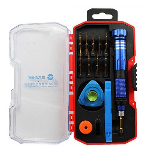 Toolkit for Repairing Mobile Devices Sunshine SS 5102, 16 in 1 