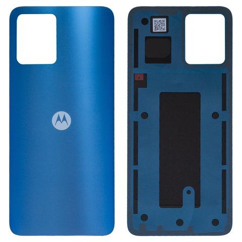 Housing Back Cover compatible with Motorola Moto G14 PAYF0010IN, dark blue 