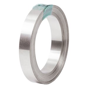Cinta de níquel para soldar baterías, 0.15 mm, 10 mm, 10 m, níquel puro