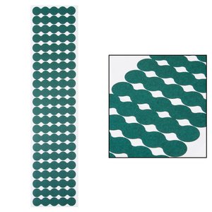 Paper Insulation for Batteries 21700, sheet, for minus, 1x5 