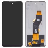 Pantalla LCD puede usarse con Tecno Pop 8, Spark 20 (KJ5), Spark 20C (BG7), Spark Go (2024) (BG6); Infinix Hot 40i (X6528B), Smart 8 (X6525), negro, sin marco, High Copy, TXDI660QCEPX