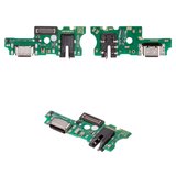Cable flex puede usarse con Tecno Spark 9 Pro, del conector de carga, con micrófono, con componentes, Original (PRC), placa del cargador