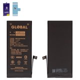 Battery Mechanic compatible with Apple iPhone 11, (Li-Polymer, 3.87 V, 3470 mAh, High Capacity, original IC)