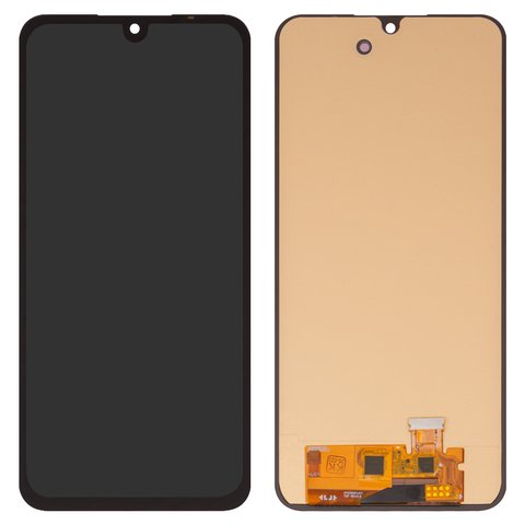 LCD compatible with Samsung A165 Galaxy A16, A166 Galaxy A16 5G, A266 Galaxy A26, M166 Galaxy M16, black, without frame, High Copy, OLED  