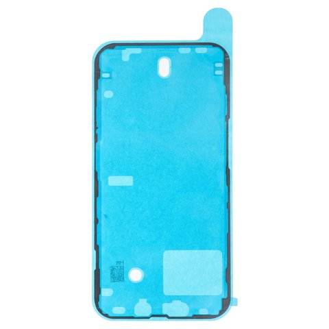 LCD Sticker compatible with Apple iPhone 13, Original, black, adhesive 