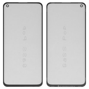 Housing Glass G+OCA PRO compatible with Realme GT 5G, GT Master; OnePlus Nord 2 5G, Nord 2T, Nord CE 5G; Oppo Reno5 4G, Reno5 5G, Reno6, with OCA film, black 